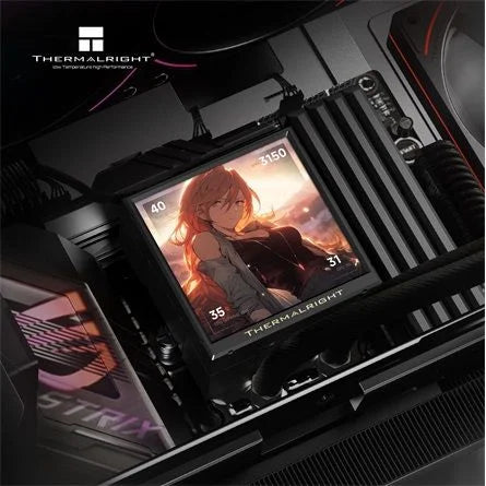 Thermalright PEERLESS VISION 360 UB ARGB processzor vízhűtő fekete
