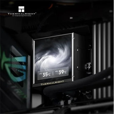 Thermalright PEERLESS VISION 360 UB ARGB processzor vízhűtő fekete