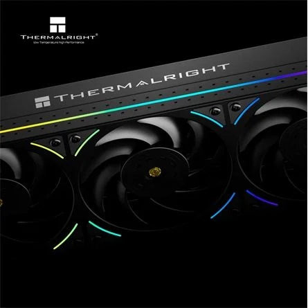 Thermalright PEERLESS VISION 360 UB ARGB processzor vízhűtő fekete