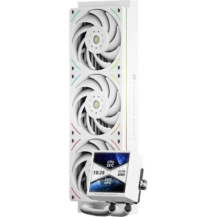Thermalright PEERLESS VISION 360 UB ARGB processzor vízhűtő fehér