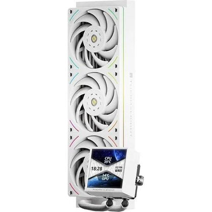 Thermalright PEERLESS VISION 360 UB ARGB processzor vízhűtő fehér