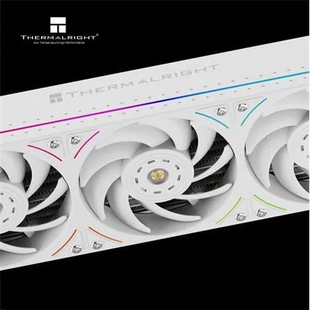 Thermalright PEERLESS VISION 360 UB ARGB processzor vízhűtő fehér