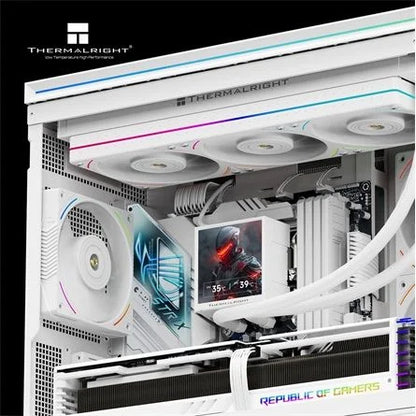 Thermalright PEERLESS VISION 360 UB ARGB processzor vízhűtő fehér