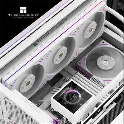 Thermalright PEERLESS VISION 360 UB ARGB processzor vízhűtő fehér