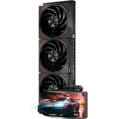 Thermalright RAINBOW VISION 360 TURBO ARGB processzor vízhűtő fekete