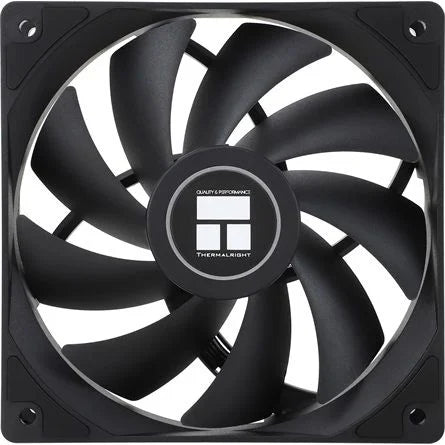 Thermalright TL-C12C rendszerhűtő ventilátor fekete