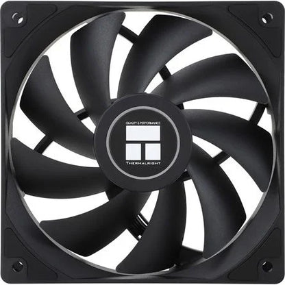 Thermalright TL-C12C rendszerhűtő ventilátor fekete