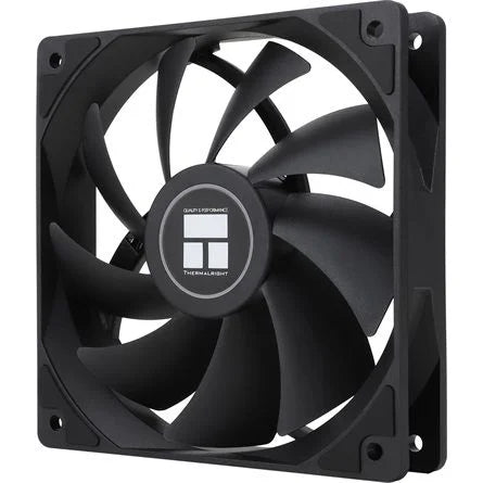 Thermalright TL-C12C rendszerhűtő ventilátor fekete