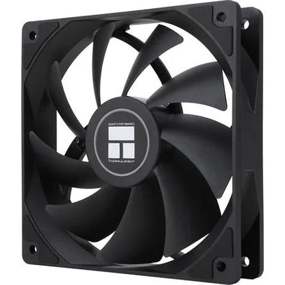 Thermalright TL-C12C rendszerhűtő ventilátor fekete