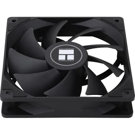 Thermalright TL-C12C rendszerhűtő ventilátor fekete