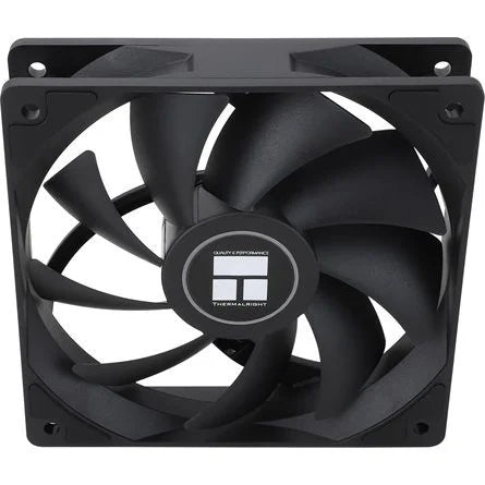Thermalright TL-C12C rendszerhűtő ventilátor fekete