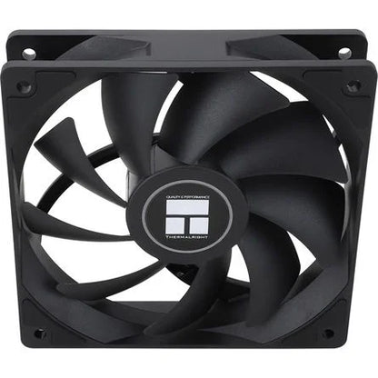 Thermalright TL-C12C rendszerhűtő ventilátor fekete