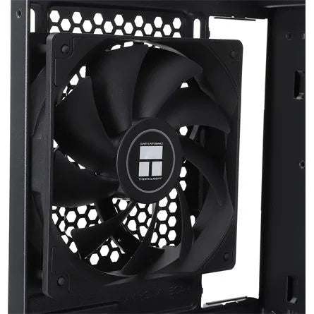 Thermalright TL-C12C rendszerhűtő ventilátor fekete