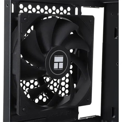 Thermalright TL-C12C rendszerhűtő ventilátor fekete