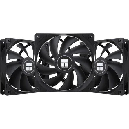 Thermalright TL-C12C*3 pack rendszerhűtő ventilátor fekete