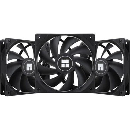 Thermalright TL-C12C*3 pack rendszerhűtő ventilátor fekete