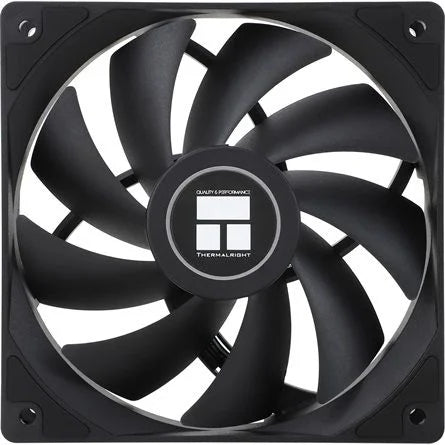 Thermalright TL-C12C*3 pack rendszerhűtő ventilátor fekete