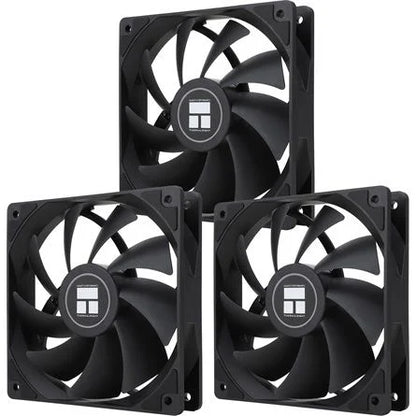 Thermalright TL-C12C*3 pack rendszerhűtő ventilátor fekete