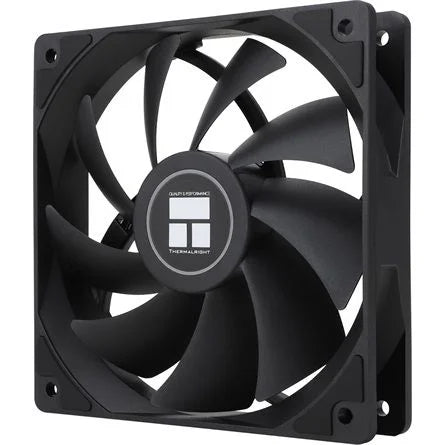 Thermalright TL-C12C*3 pack rendszerhűtő ventilátor fekete