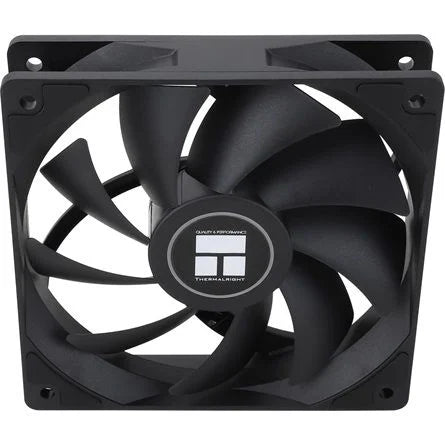 Thermalright TL-C12C*3 pack rendszerhűtő ventilátor fekete