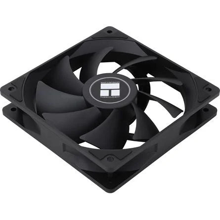 Thermalright TL-C12C*3 pack rendszerhűtő ventilátor fekete
