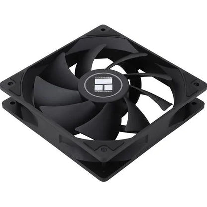 Thermalright TL-C12C*3 pack rendszerhűtő ventilátor fekete