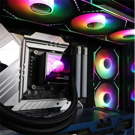 Thermalright TL-M12-S rendszerhűtő ventilátor fekete