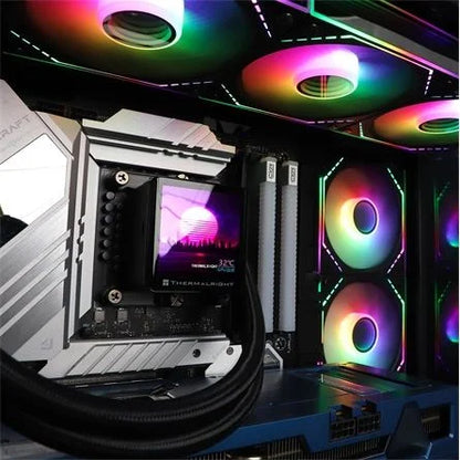 Thermalright TL-M12-S rendszerhűtő ventilátor fekete