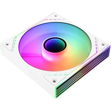 Thermalright TL-M12W-S rendszerhűtő ventilátor fehér