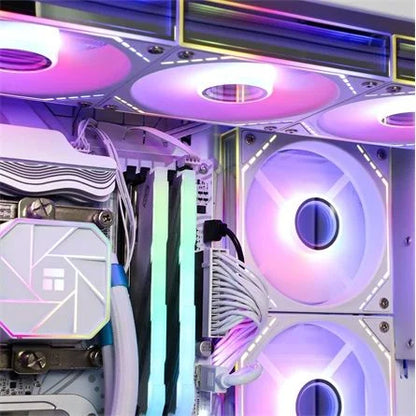 Thermalright TL-M12W-S rendszerhűtő ventilátor fehér