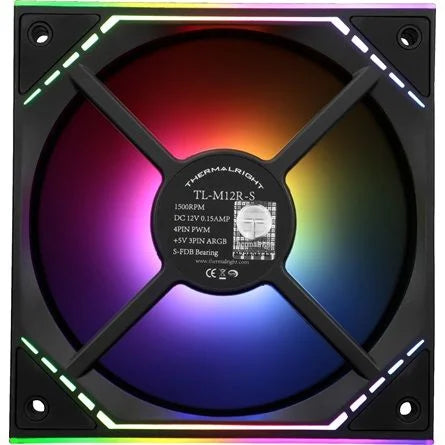 Thermalright TL-M12R-S rendszerhűtő ventilátor