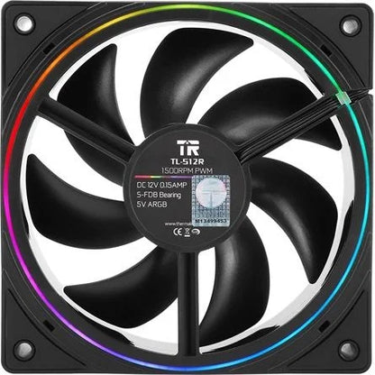 Thermalright TL-S12R rendszerhűtő ventilátor