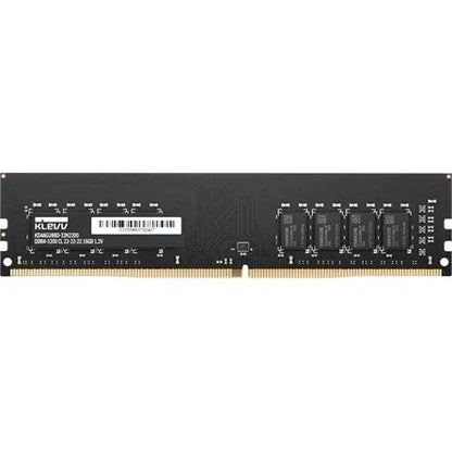 KLEVV 16GB 3200MT/s DDR4 memória CL22 fekete OEM