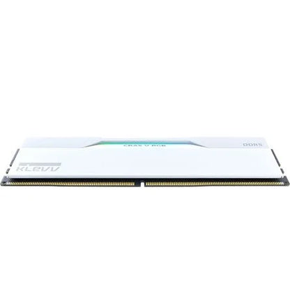 KLEVV CRAS V 32GB 6000MT/s DDR5 memória CL28 Kit of 2 AMD-re optimalizált és Intel 14 Gen és korábbi CPU-kal kompatibili