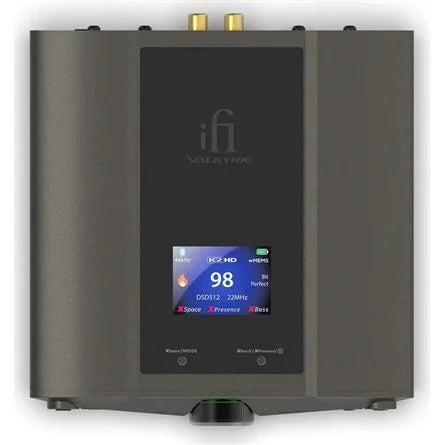 ifi iDSD Valkyrie 2.0 USB-C;  Bluetooth; SPDIF; Jack DAC fekete