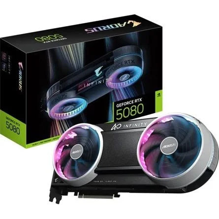 Gigabyte GeForce RTX 5080 Aorus Infinity 16GB GDDR7 256-bit grafikus kártya