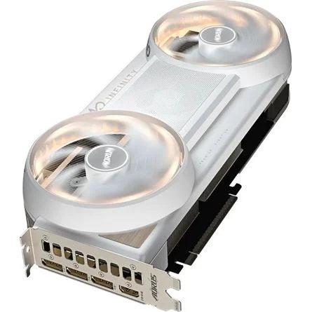 Gigabyte GeForce RTX 5080 Aorus Infinity Wood 16GB GDDR7 256-bit grafikus kártya