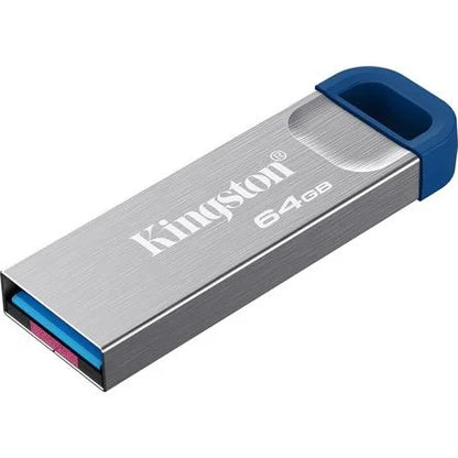 Kingston 64GB DataTraveler Kyson USB-A 3.2 Gen1 pendrive fém