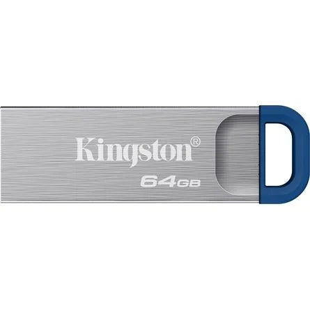 Kingston 64GB DataTraveler Kyson USB-A 3.2 Gen1 pendrive fém