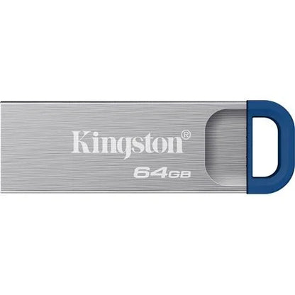Kingston 64GB DataTraveler Kyson USB-A 3.2 Gen1 pendrive fém