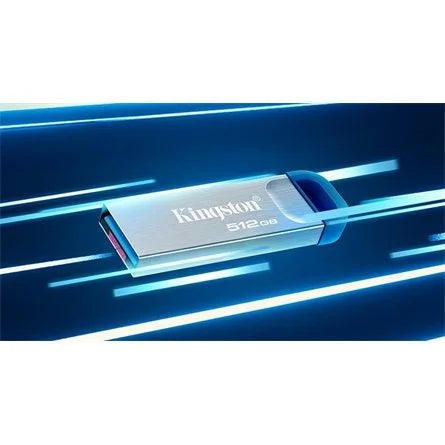 Kingston 64GB DataTraveler Kyson USB-A 3.2 Gen1 pendrive fém