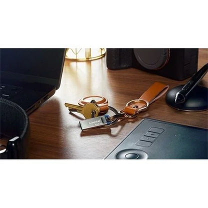 Kingston 64GB DataTraveler Kyson USB-A 3.2 Gen1 pendrive fém