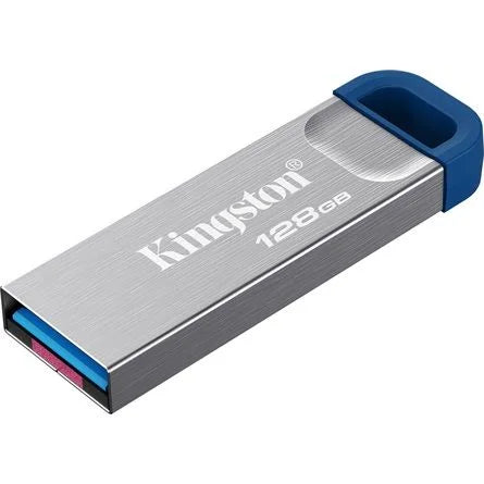Kingston 128GB DataTraveler Kyson USB-A 3.2 Gen1 pendrive fém