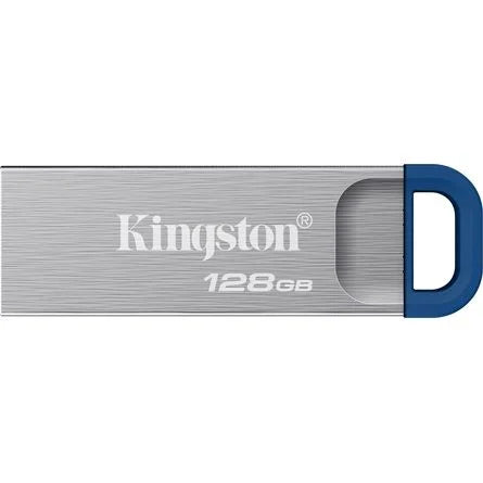Kingston 128GB DataTraveler Kyson USB-A 3.2 Gen1 pendrive fém