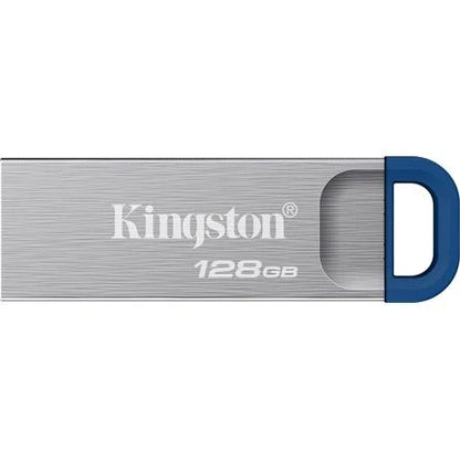 Kingston 128GB DataTraveler Kyson USB-A 3.2 Gen1 pendrive fém