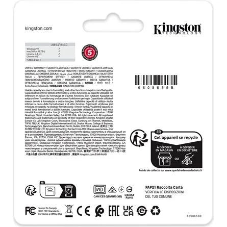 Kingston 128GB DataTraveler Kyson USB-A 3.2 Gen1 pendrive fém