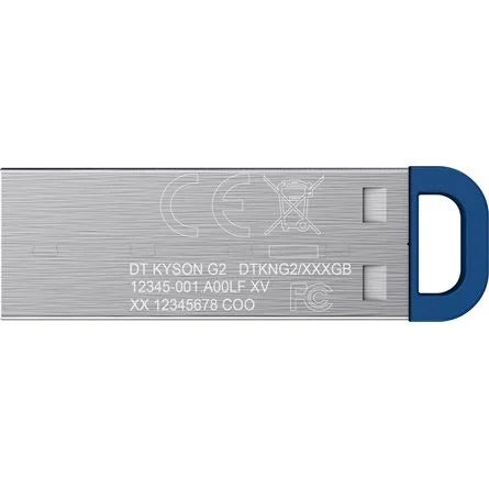 Kingston 128GB DataTraveler Kyson USB-A 3.2 Gen1 pendrive fém