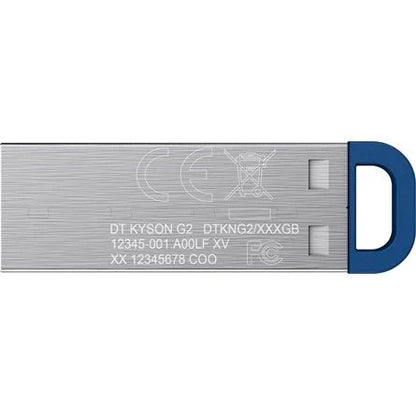 Kingston 128GB DataTraveler Kyson USB-A 3.2 Gen1 pendrive fém