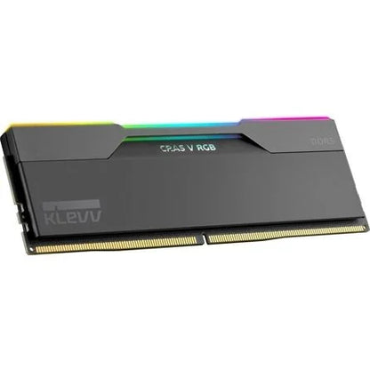 KLEVV CRAS V 32GB 6400MT/s DDR5 memória CL30 Kit of 2 RGB