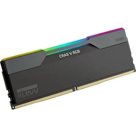 KLEVV CRAS V 32GB 6400MT/s DDR5 memória CL30 Kit of 2 RGB